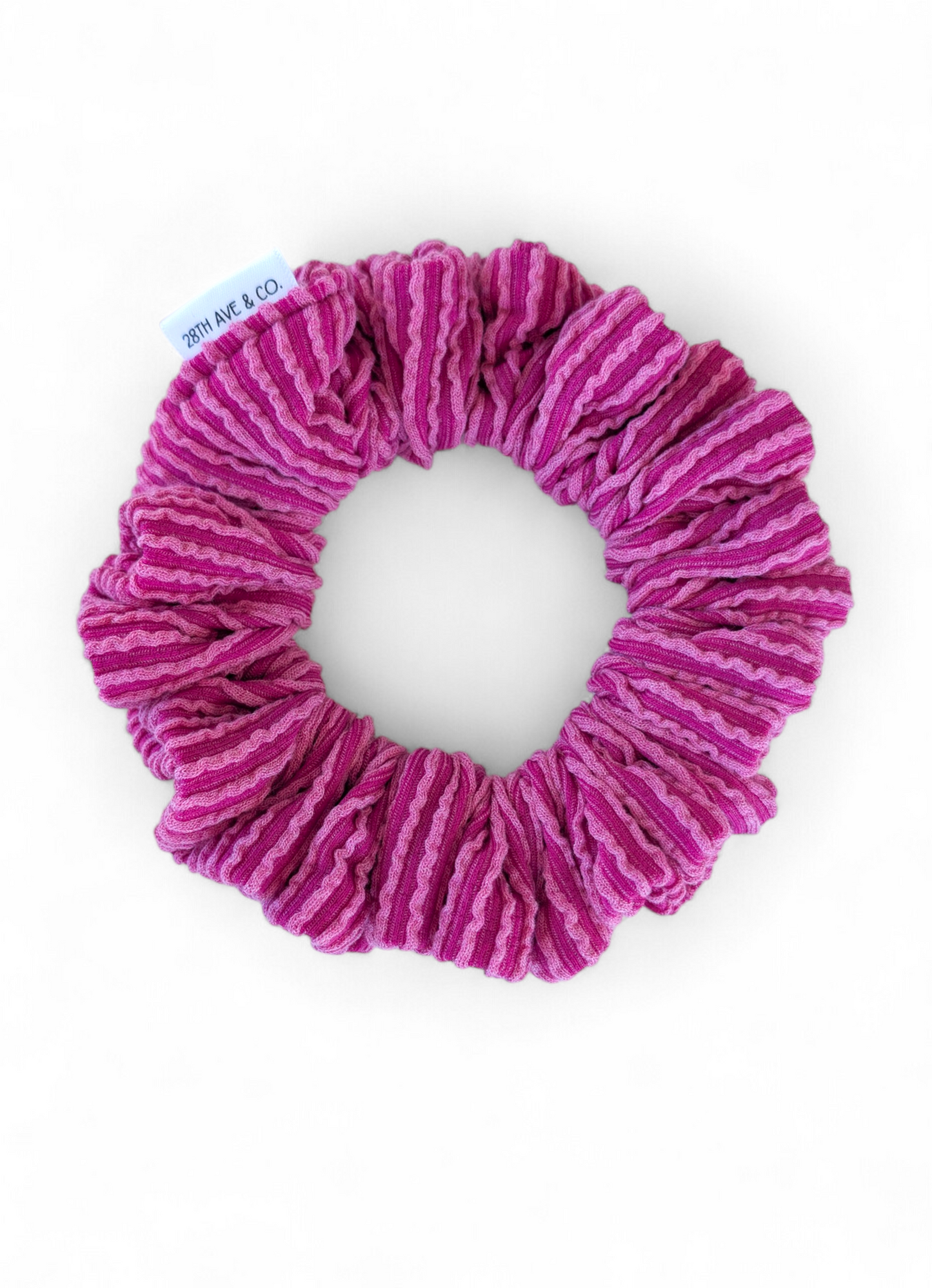 Magenta Urban Scrunchie