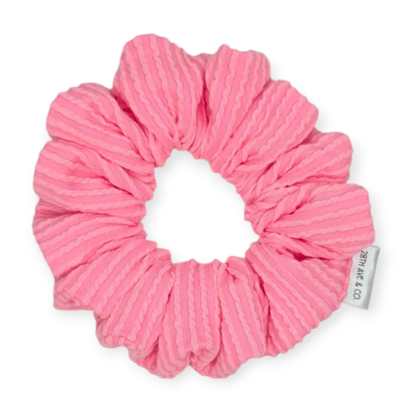 Bright Pink Urban Scrunchie
