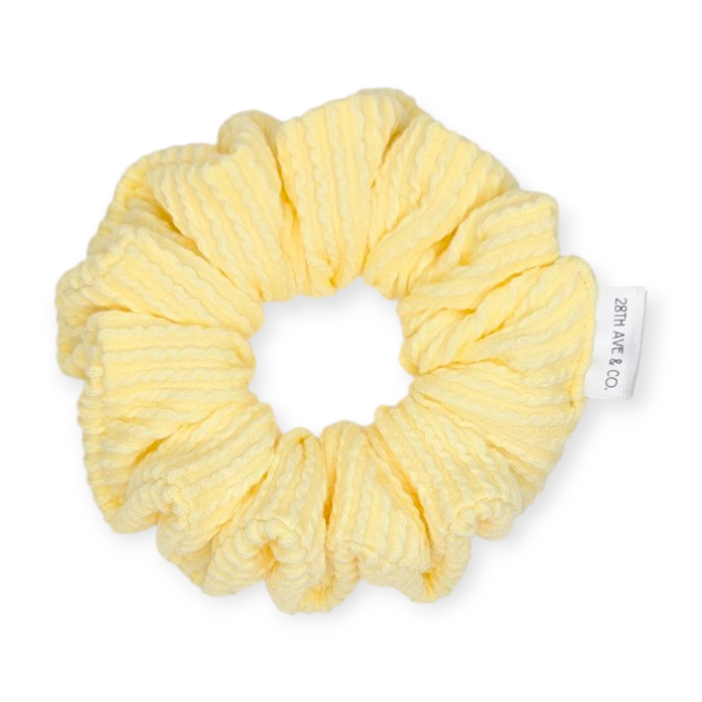 Banana Urban Scrunchie