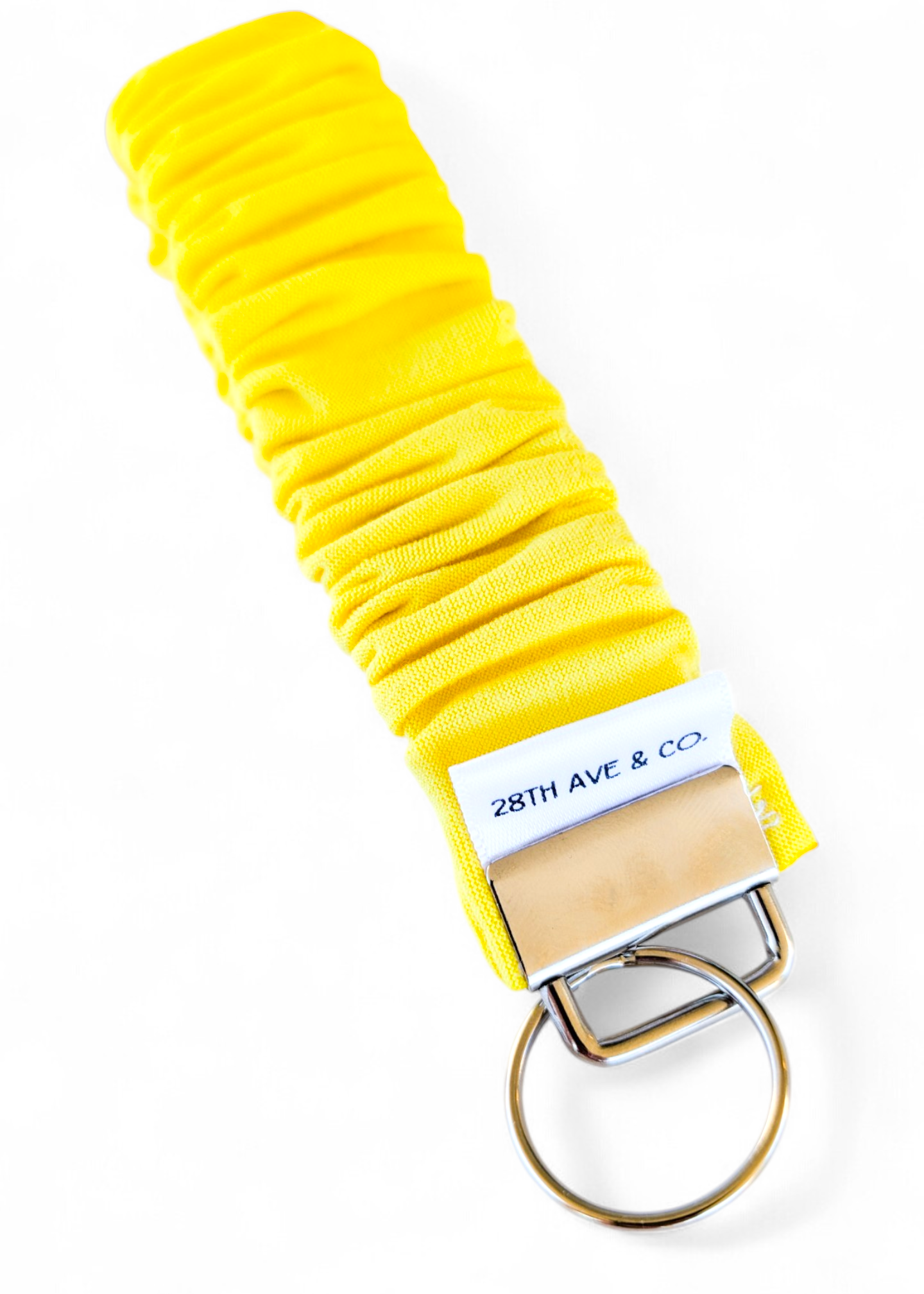 Neon Yellow Wristlet