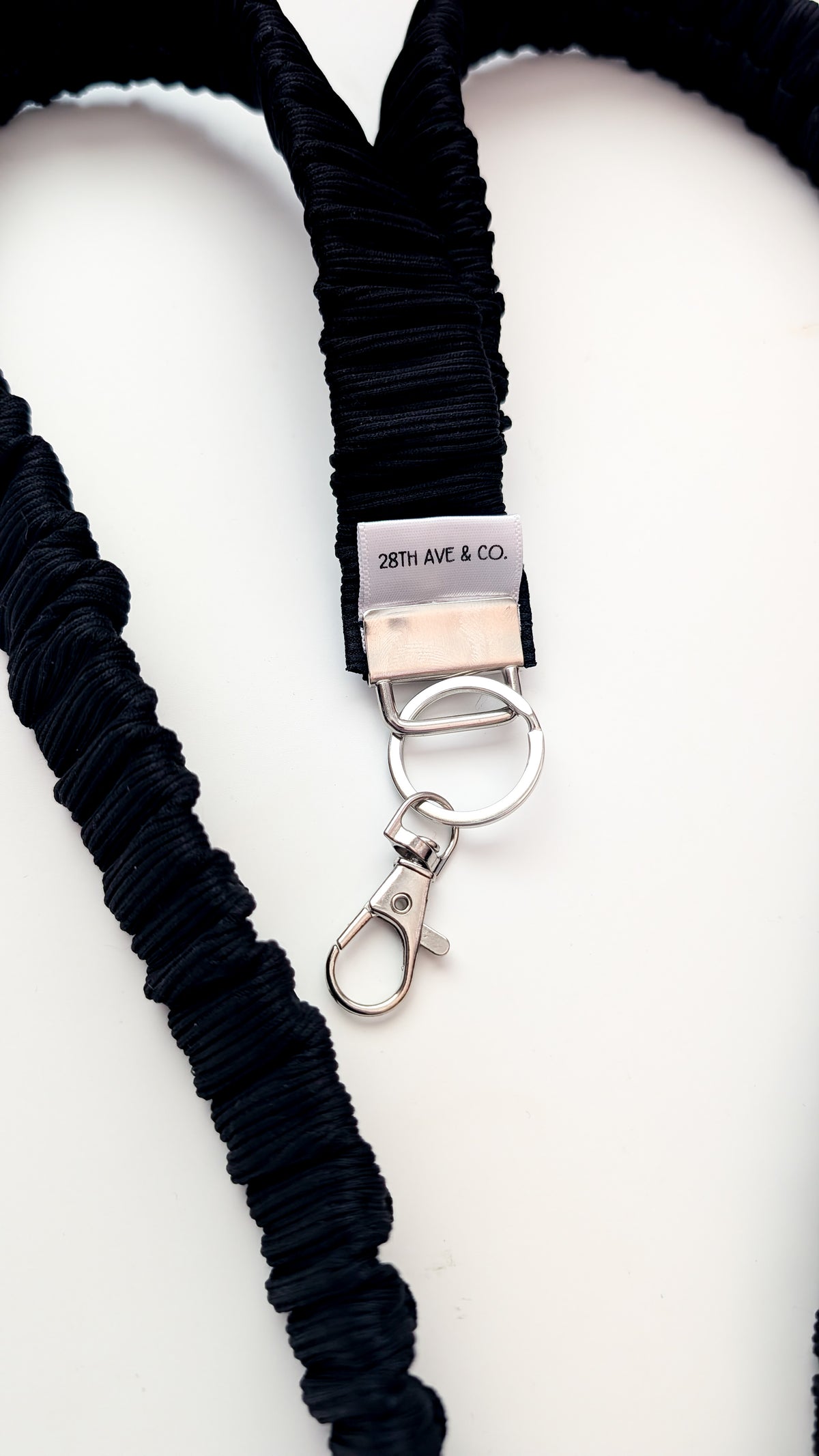 Black Lanyard