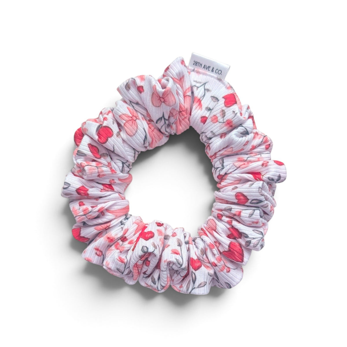 Love Birds Scrunchie