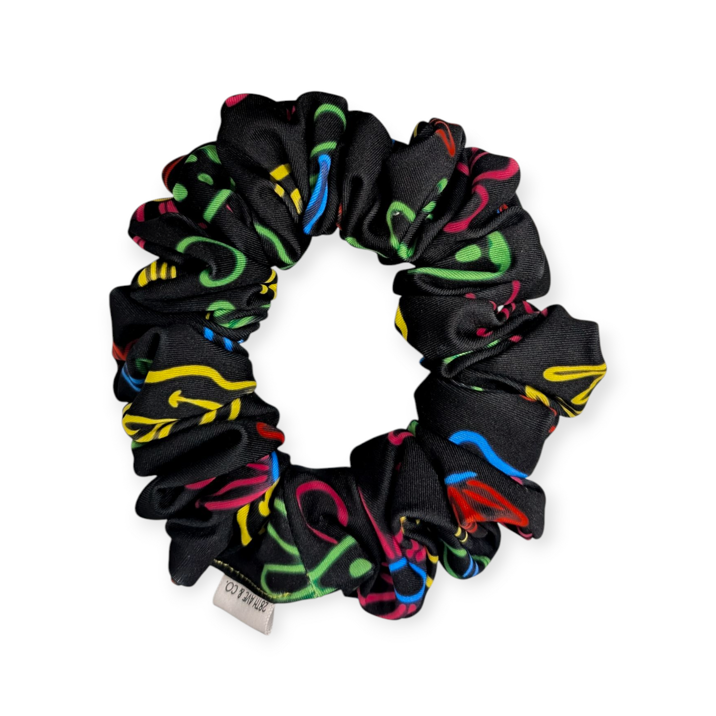 Carnival After Dark Scrunchie