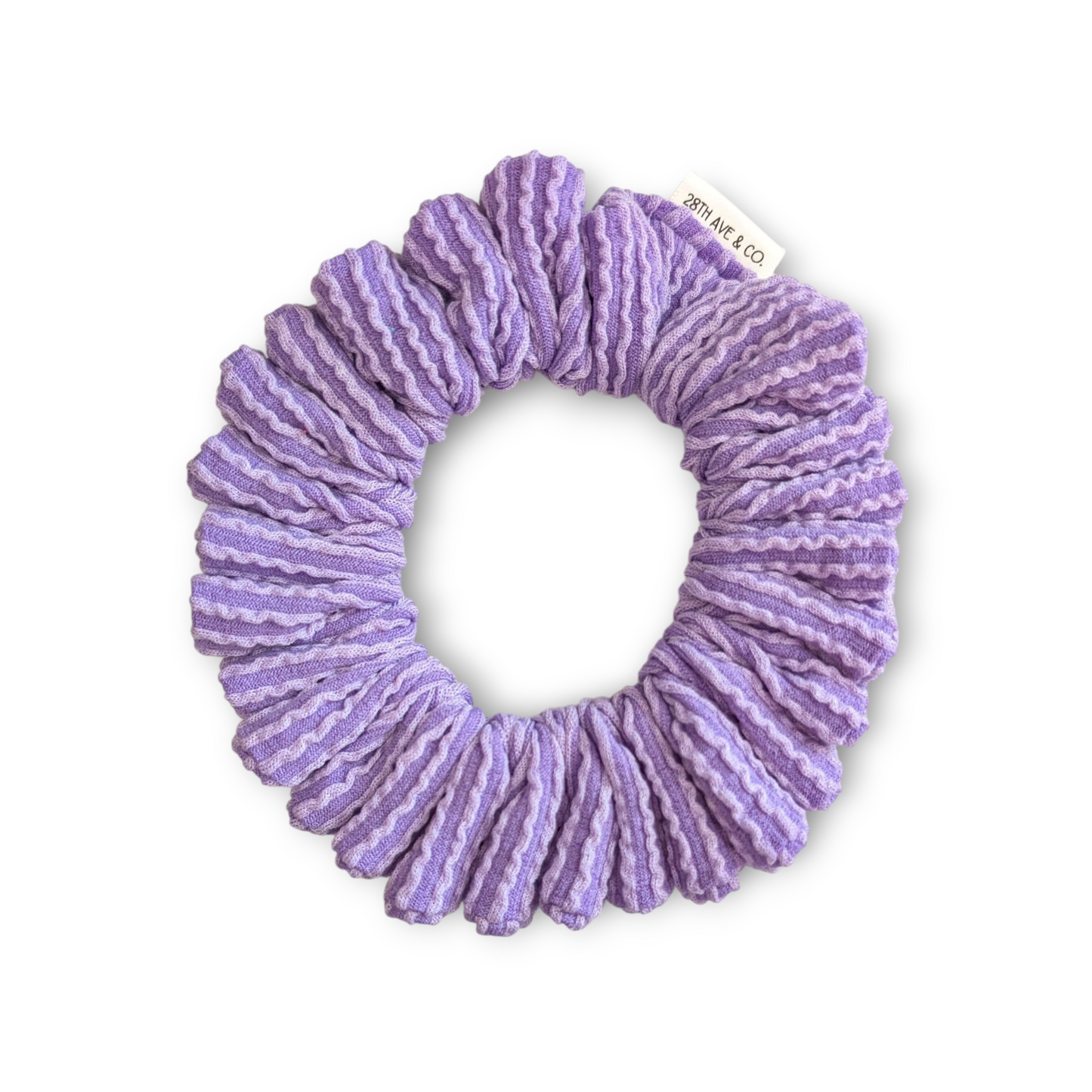 Vintage Lavender Urban Scrunchie