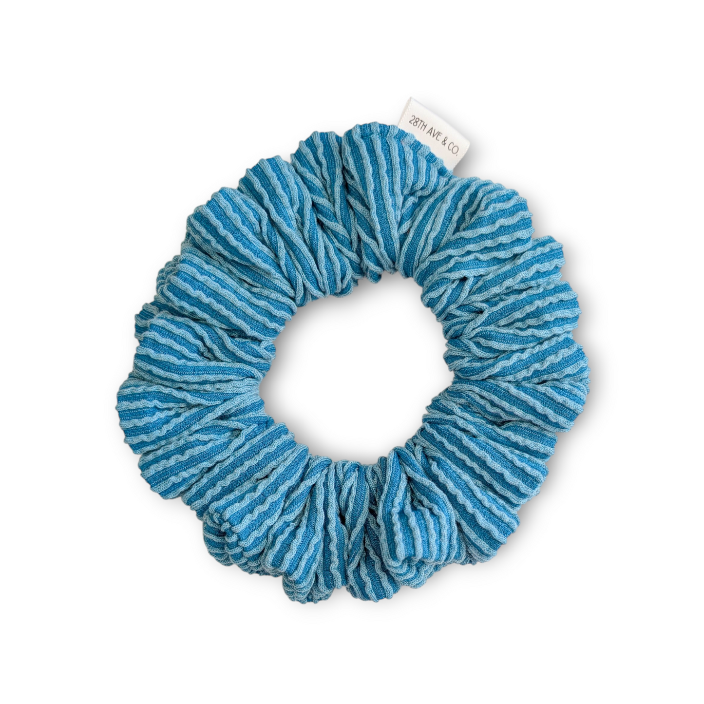 Vintage Teal Urban Scrunchie
