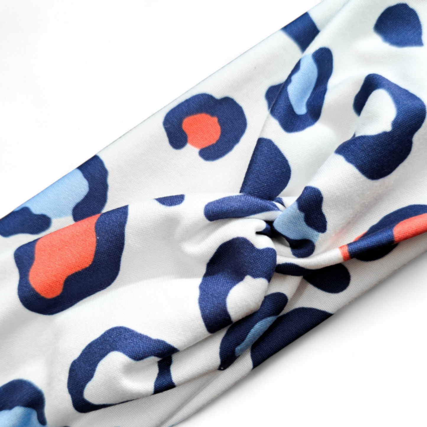 RWB Leopard Headband