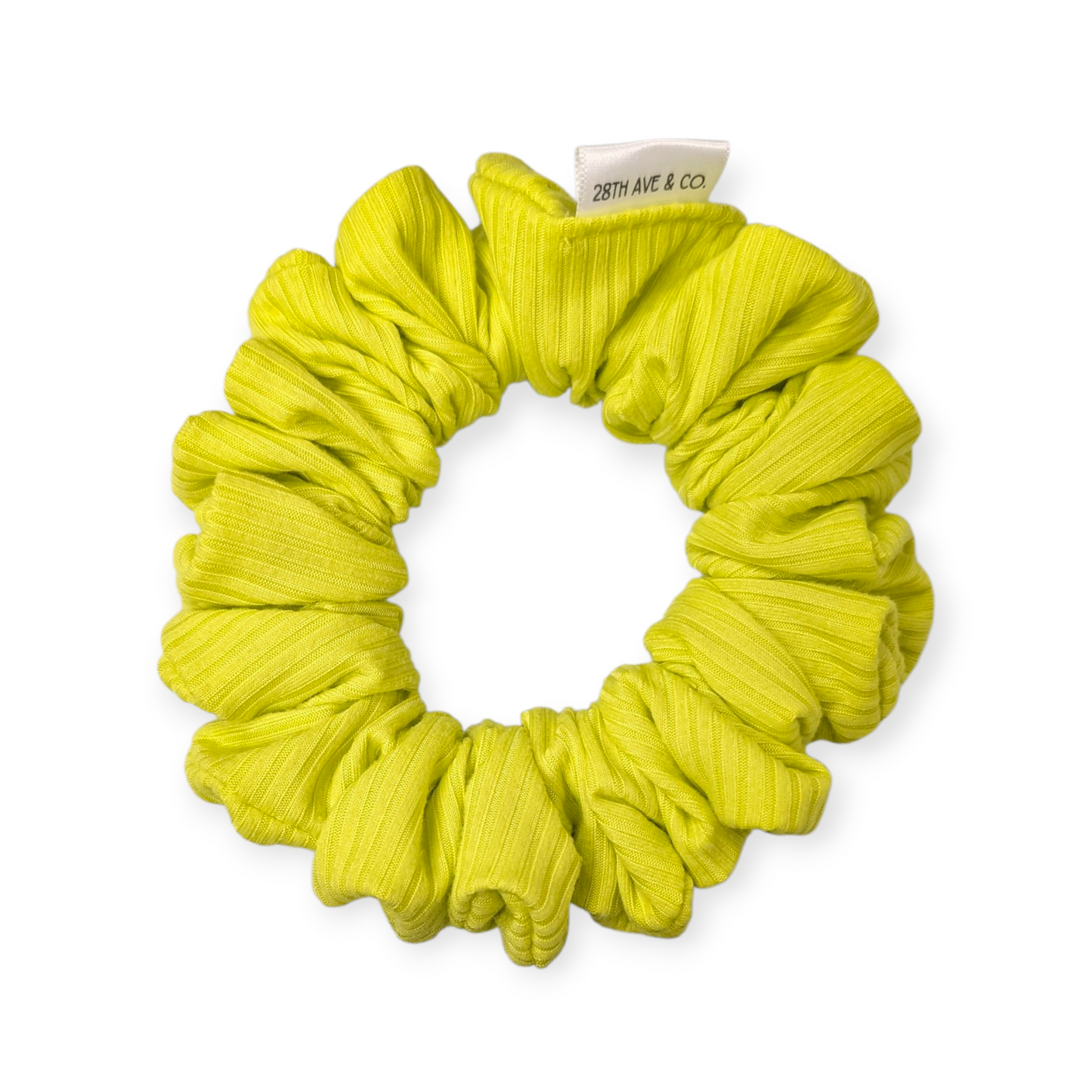 Neon Citrus Scrunchie