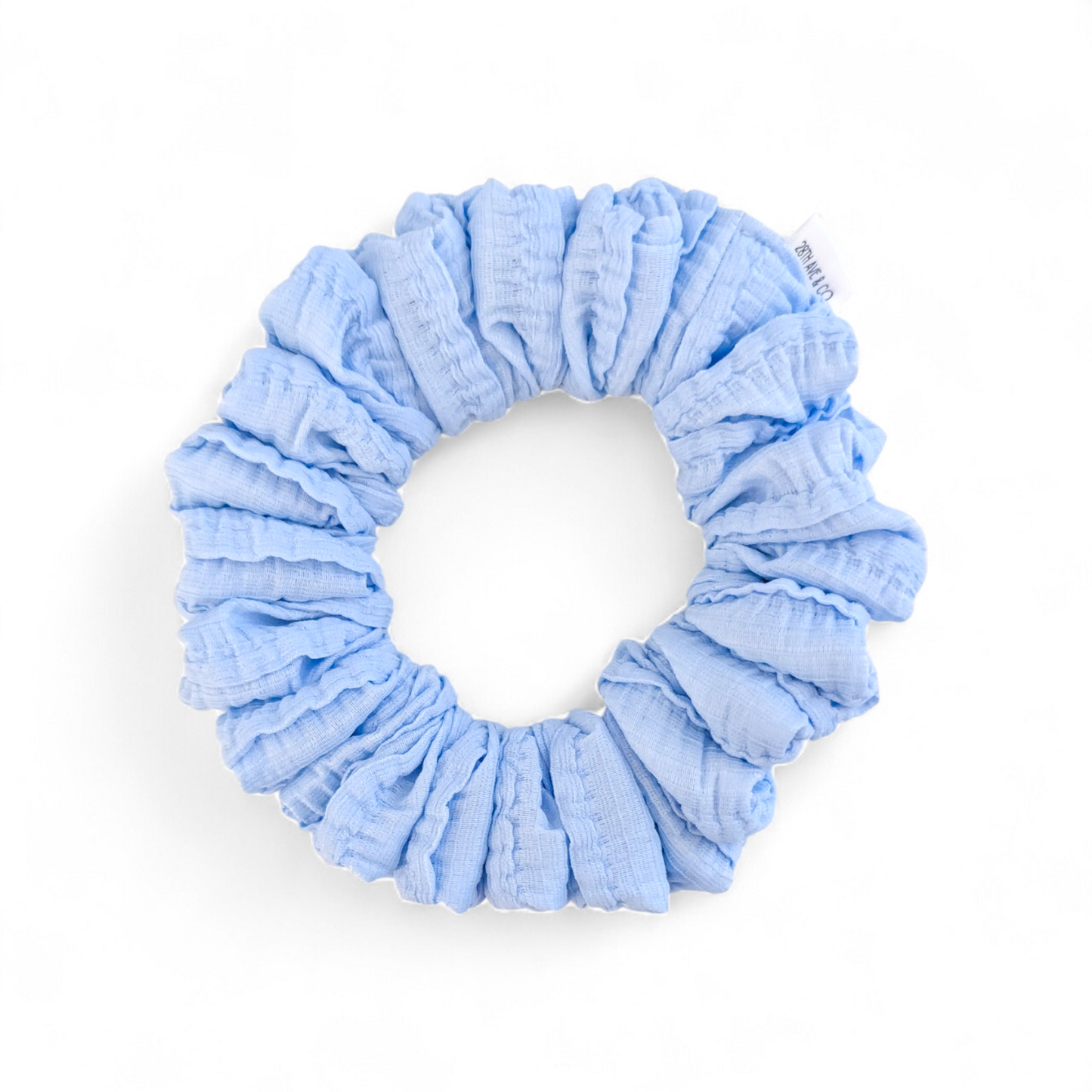 Bluebell Petal Scrunchie