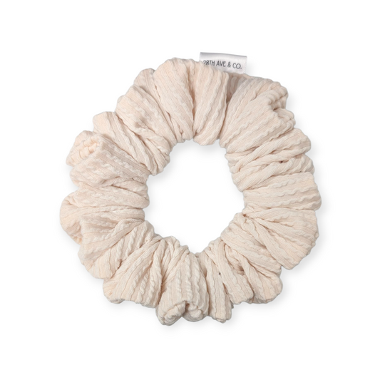 Cream Urban Scrunchie
