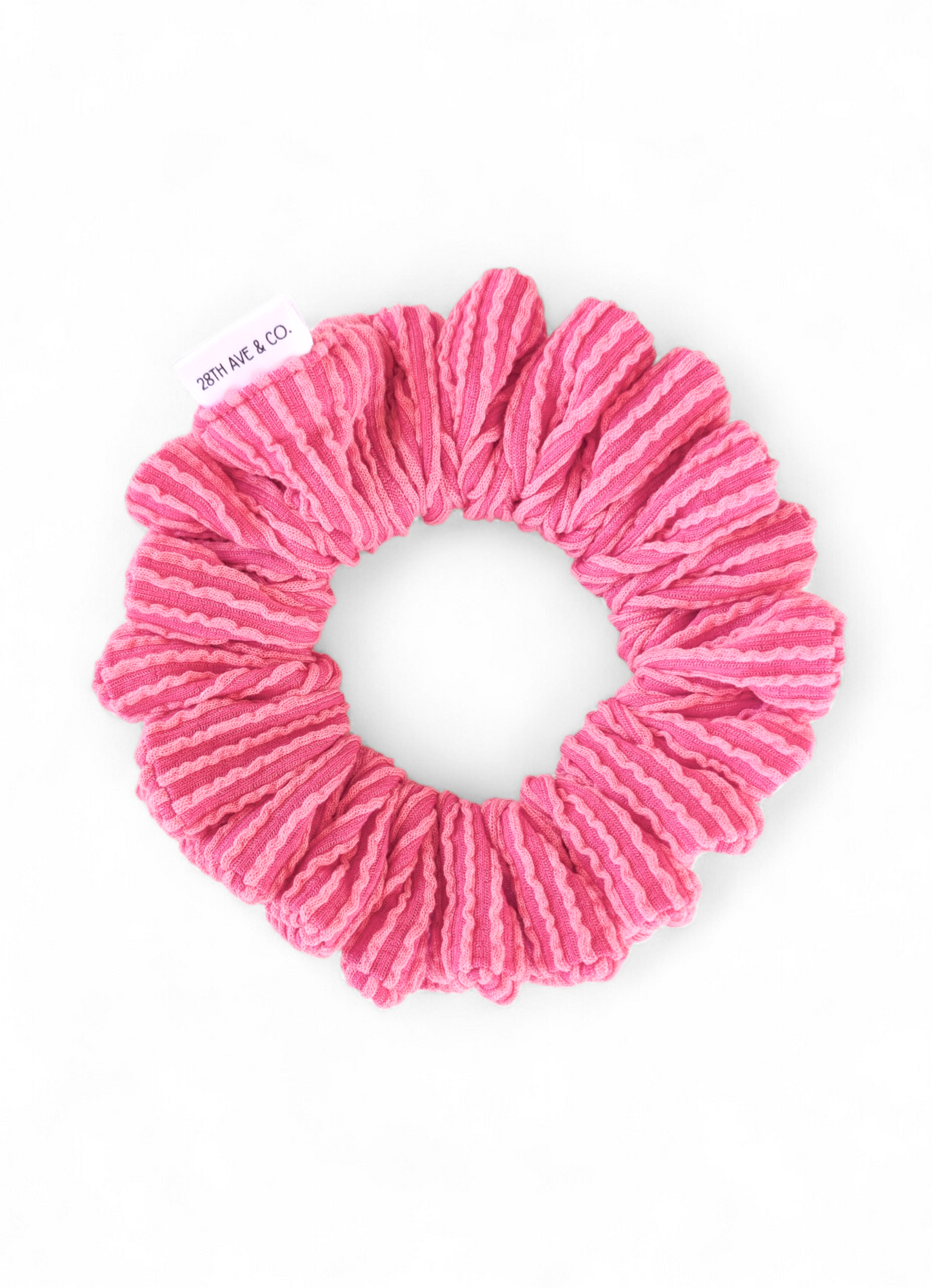 Bright Pink Urban Scrunchie