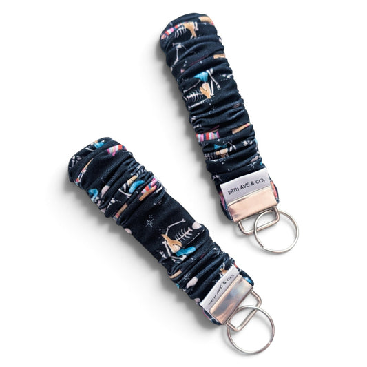 Skeleton Reader Wristlet