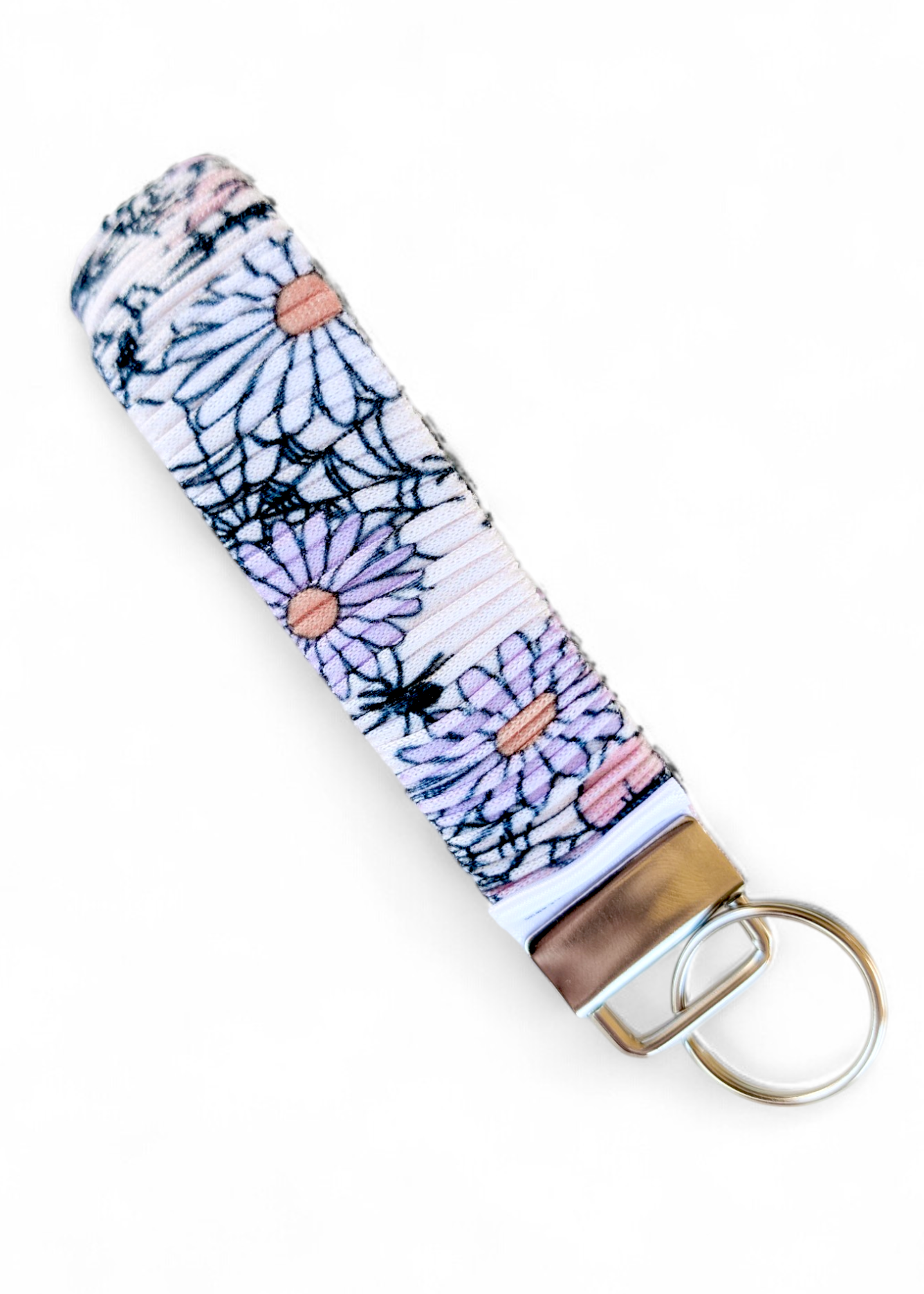 Spider Daisies Wristlet
