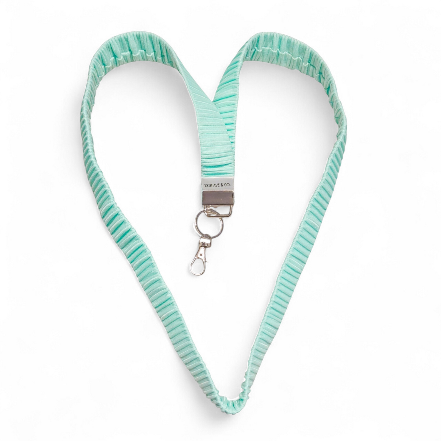 Neon Mint Lanyard
