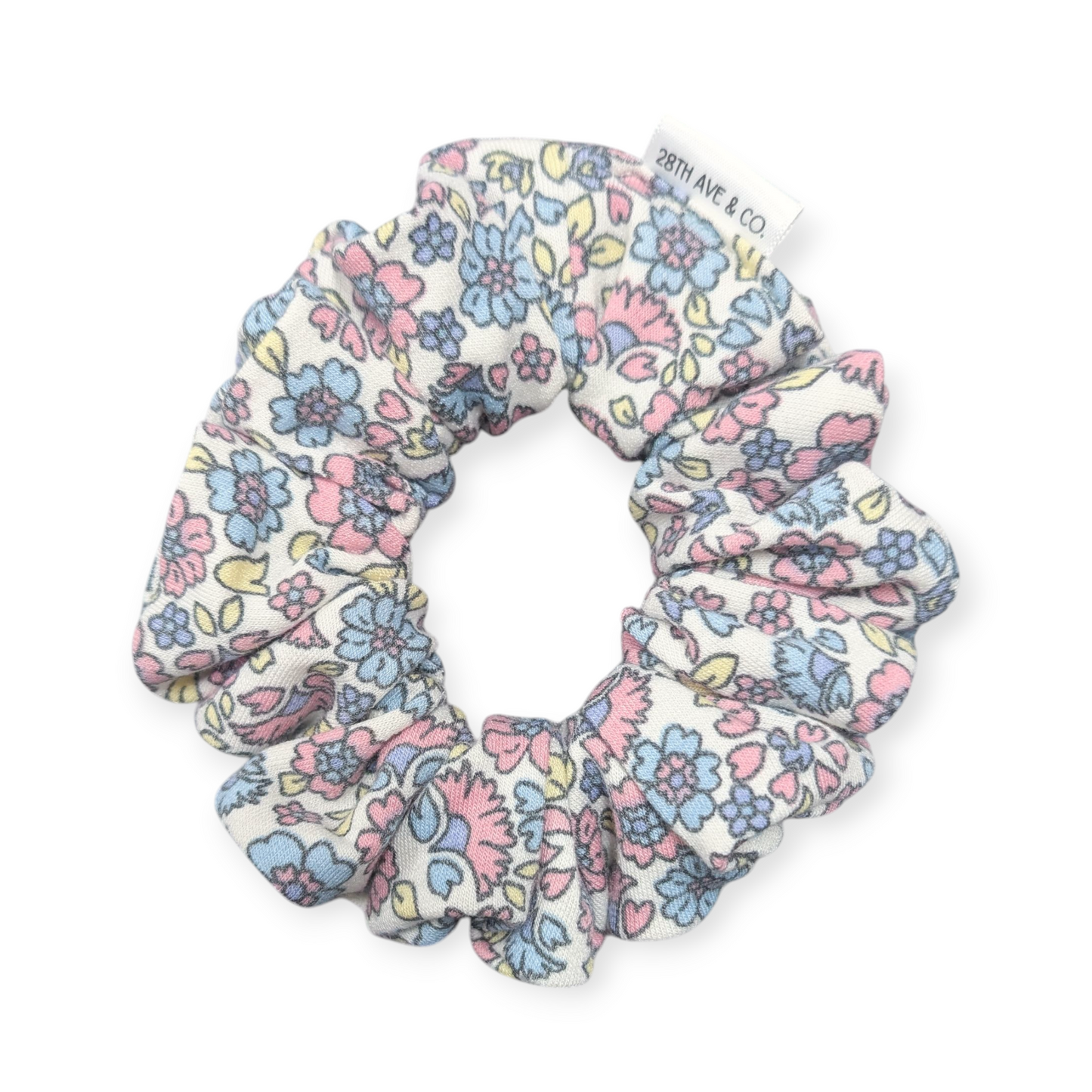 Spring Florals Scrunchie