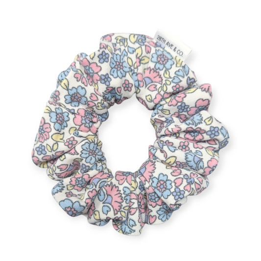 Spring Florals Scrunchie