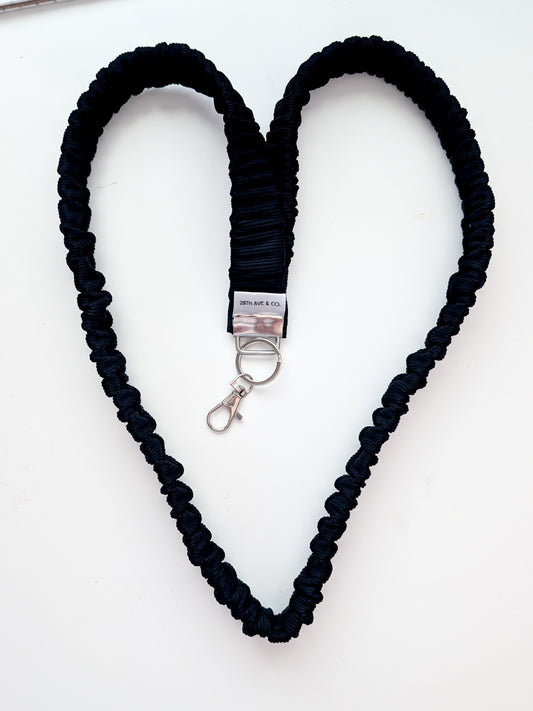 Black Lanyard