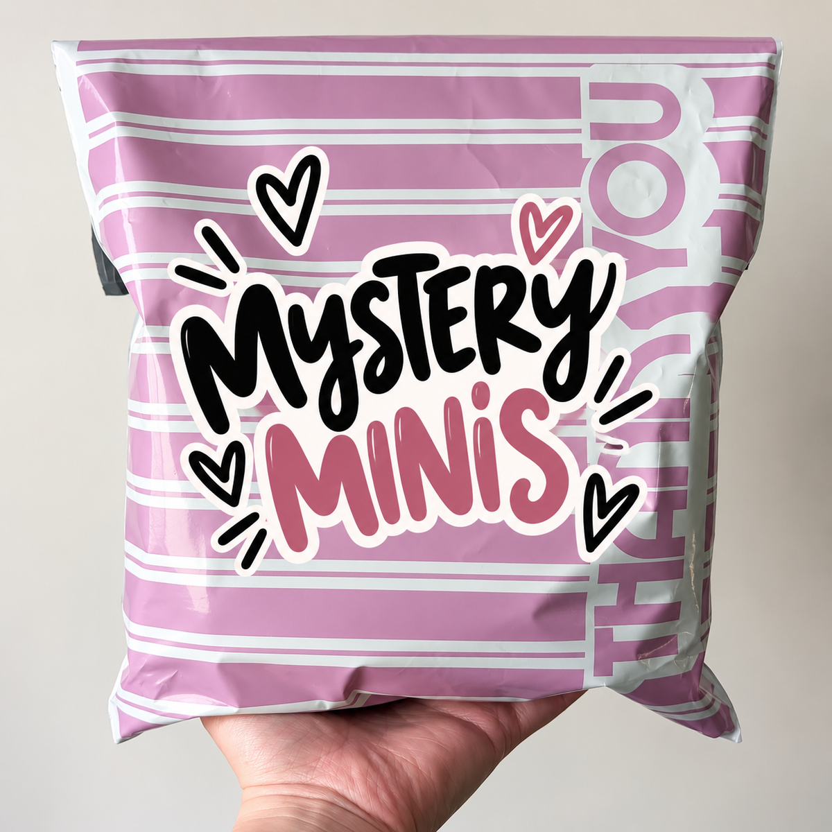 Mystery MINI Scrunchie Bag