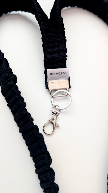 Black Lanyard