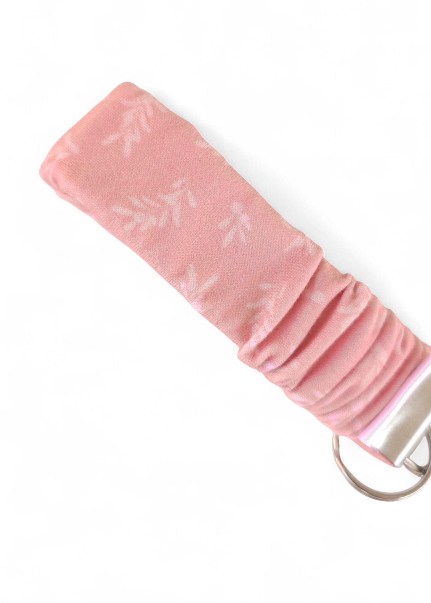 Blush Foliage Wristlet