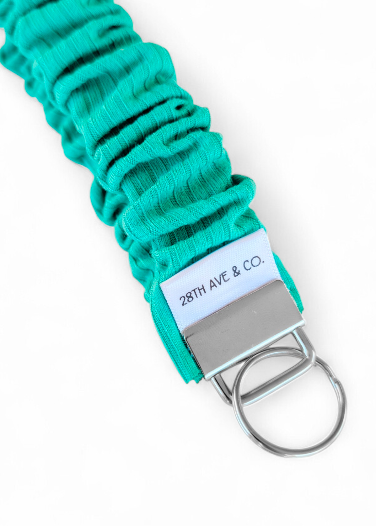Teal Wristlet