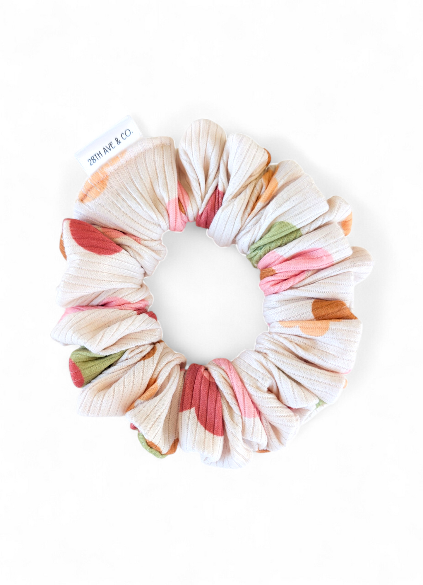 BOHO Daisy Scrunchie