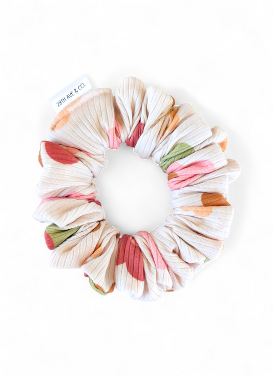 BOHO Daisy Scrunchie