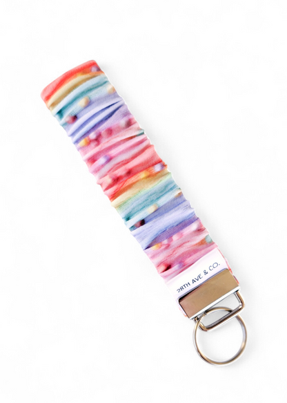 Unicorn Hair Wristlet