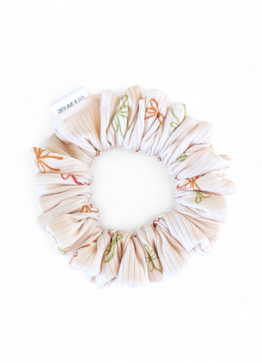 BOHO Bows Scrunchie