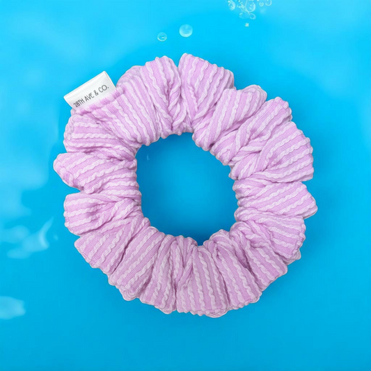 Tropical Lilac Urban Scrunchie