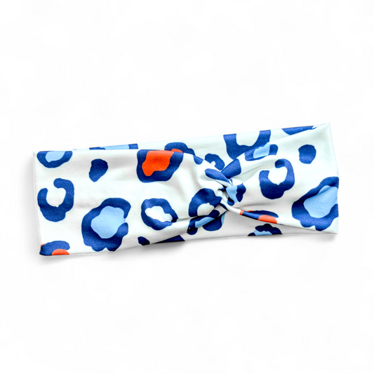 RWB Leopard Headband