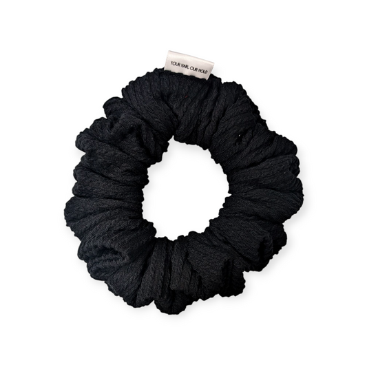 Black Urban Scrunchie