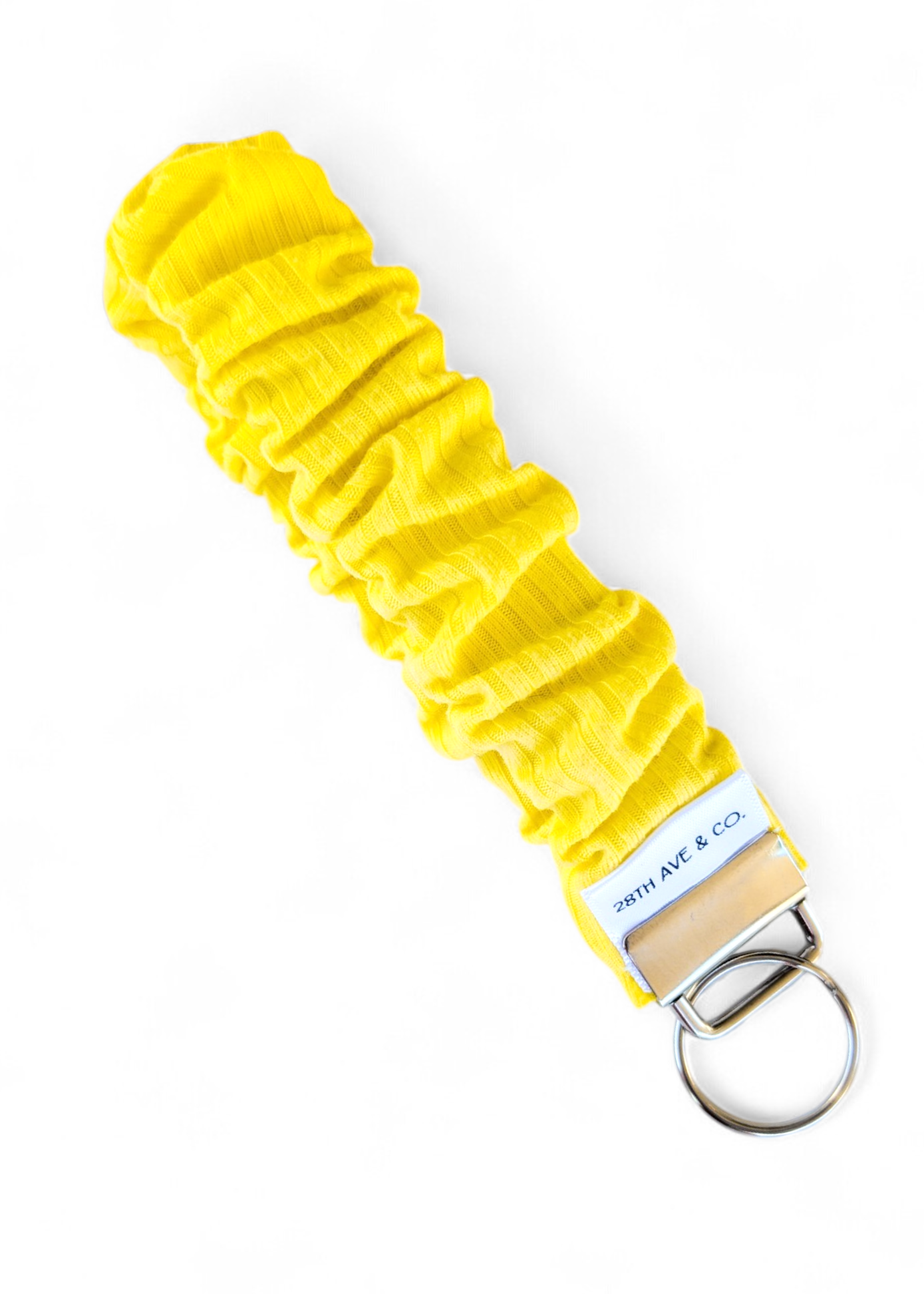 Yellow Wristlet
