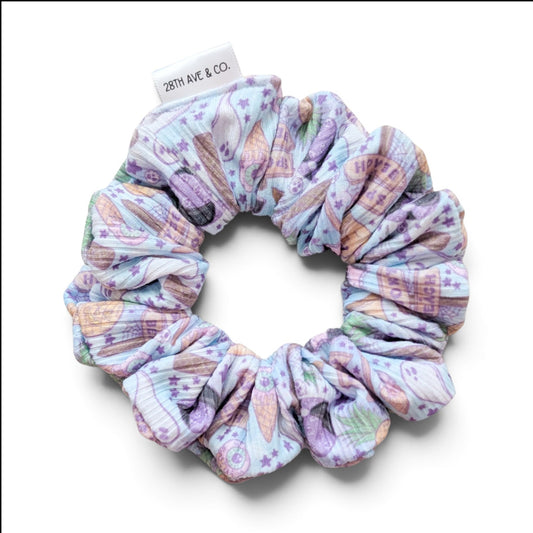 Spooky Beach Scrunchie