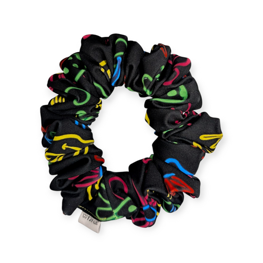 Carnival After Dark Scrunchie
