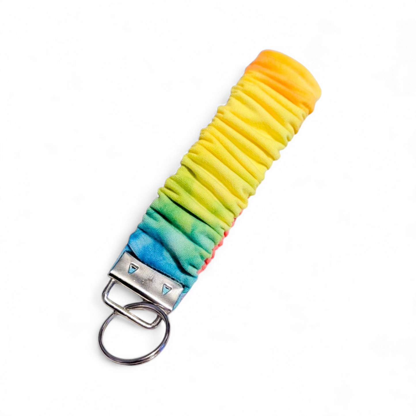 Rainbow Tie Dye Wristlet