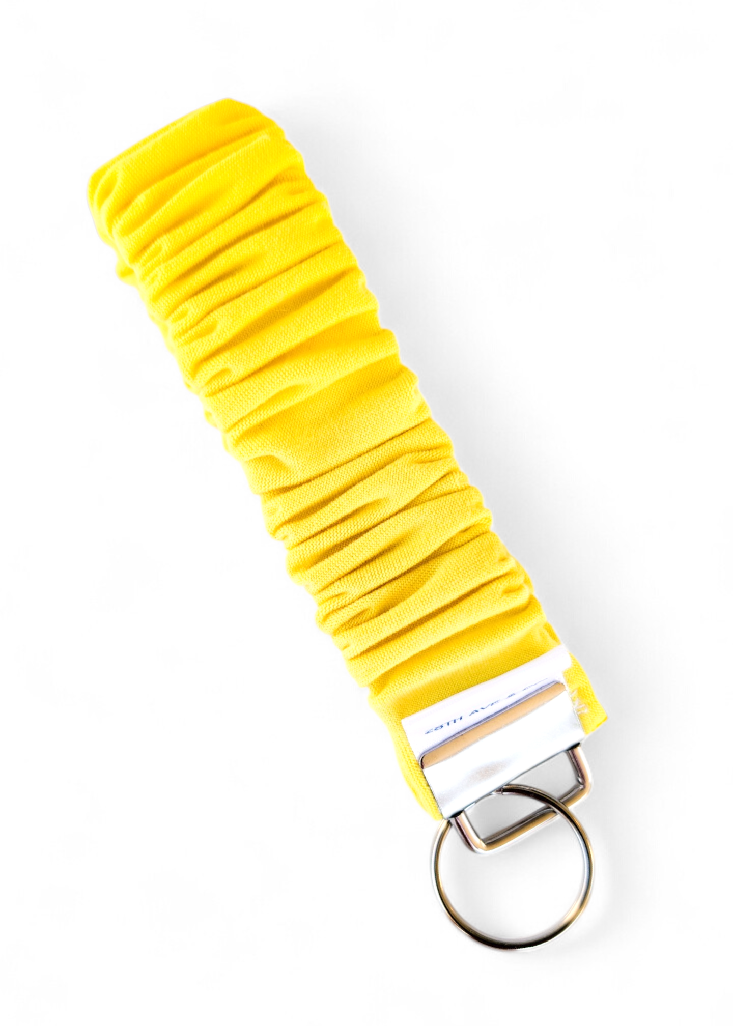 Neon Yellow Wristlet