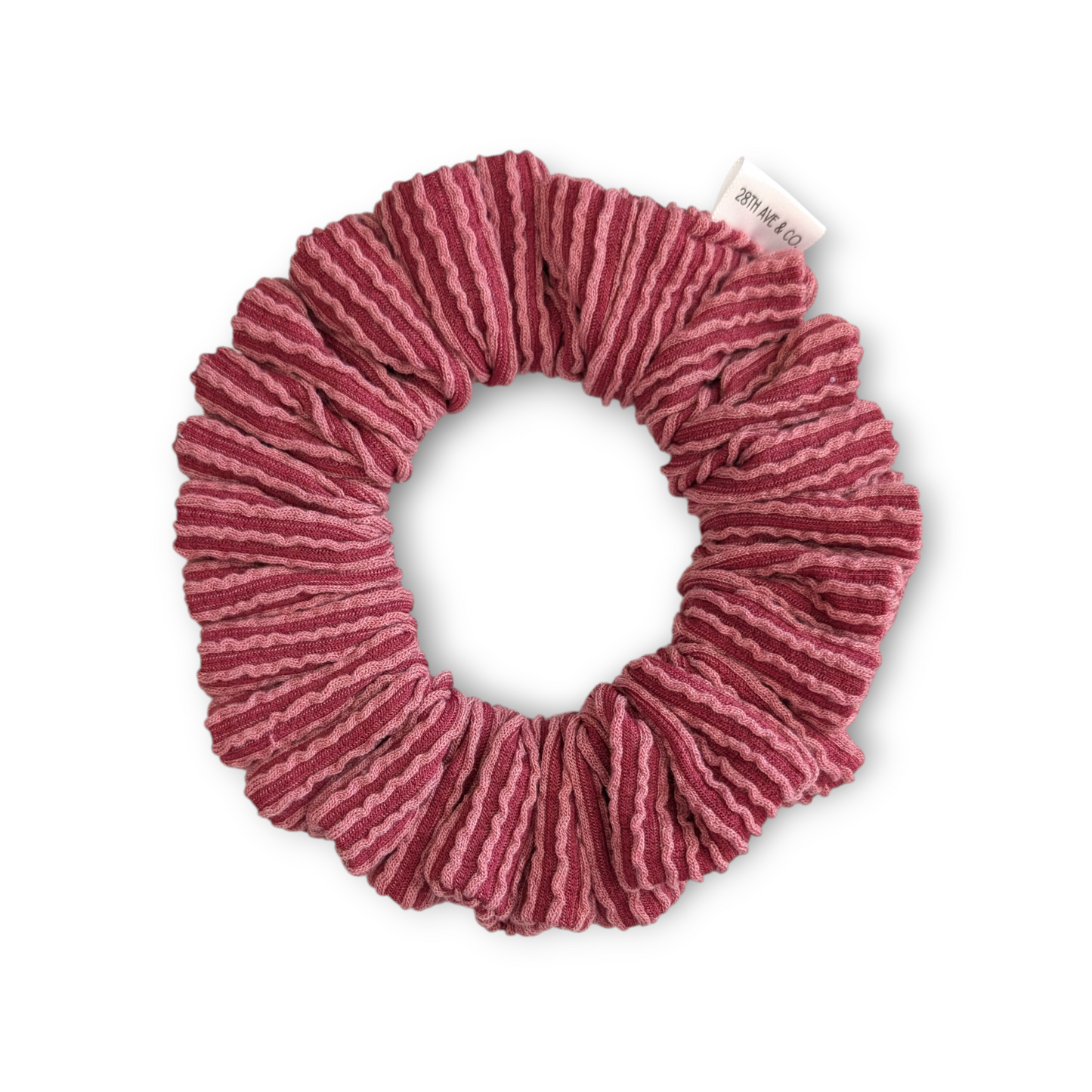 Vintage Burgundy Urban Scrunchie
