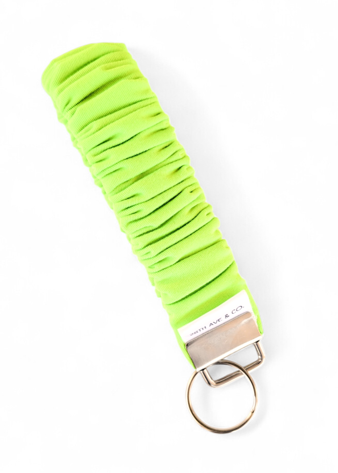 Neon Green Wristlet