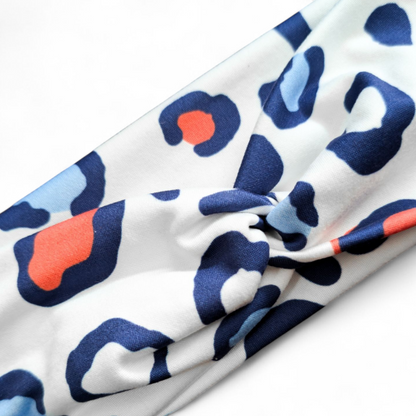 RWB Leopard Headband