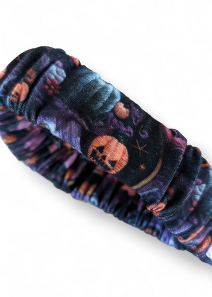 Pumpkin Patch Wristlet