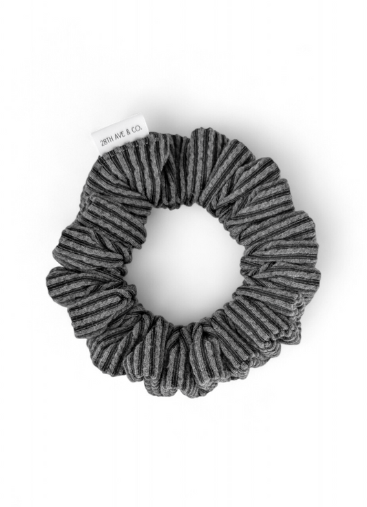 Charcoal Urban Scrunchie