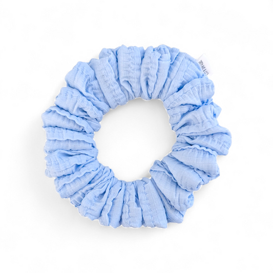 Bluebell Petal Scrunchie