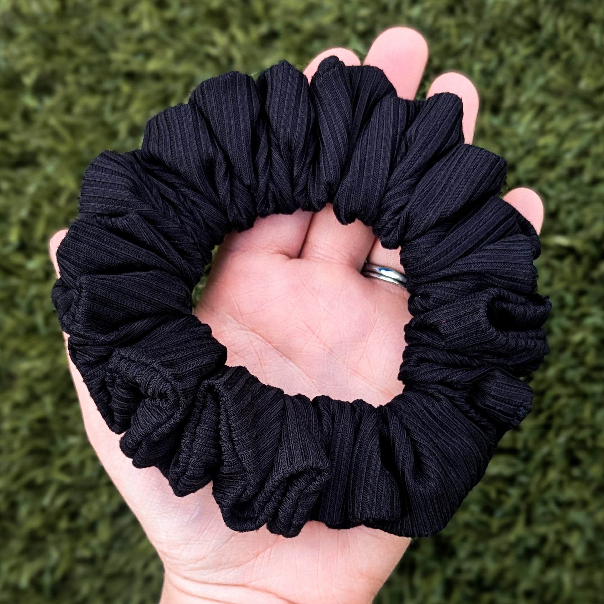 Black THIC Scrunchie